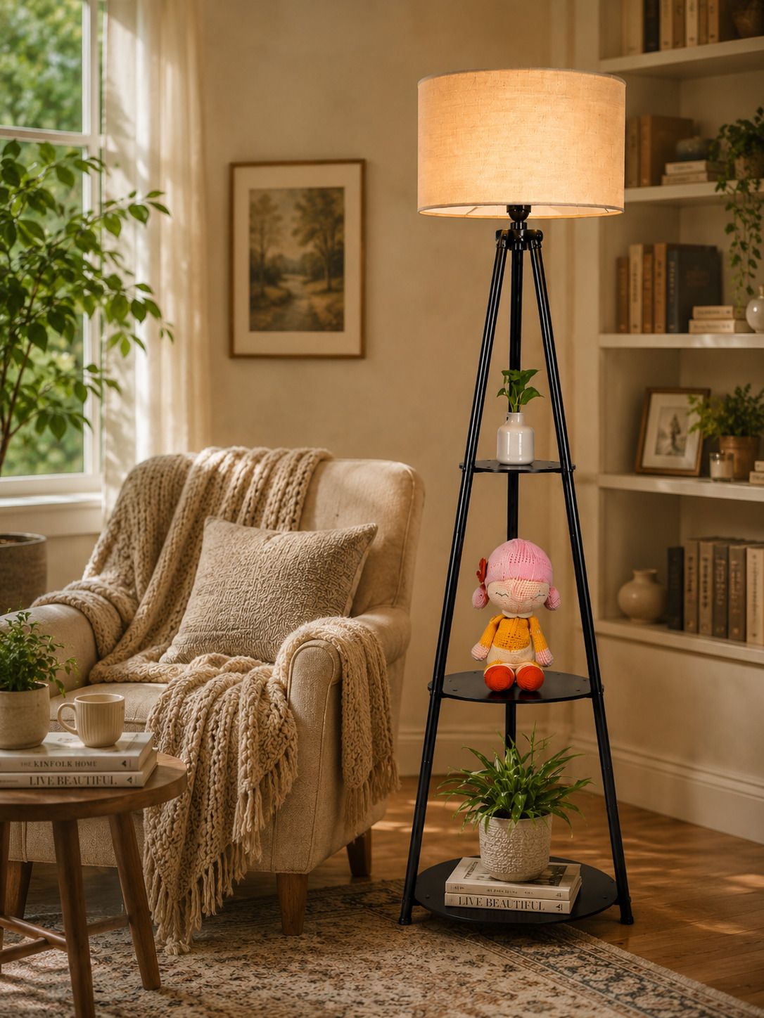 sm nyon gits Tripod Floor lamp-picture-29