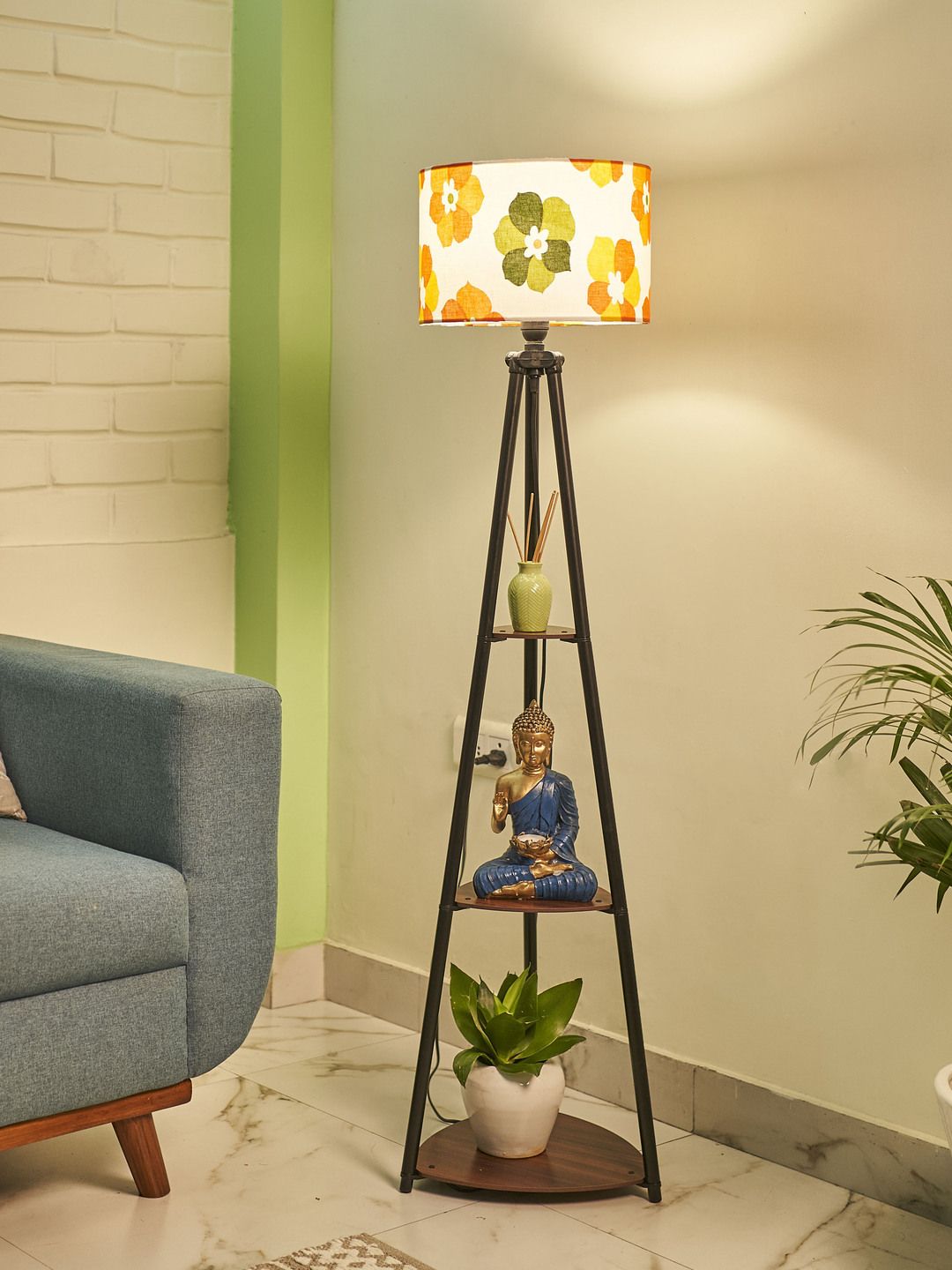 flipkart perfect homes Tripod Floor lamp-picture-24
