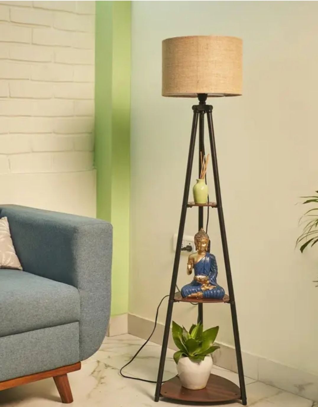 mshidaya Tripod Floor lamp-picture-10