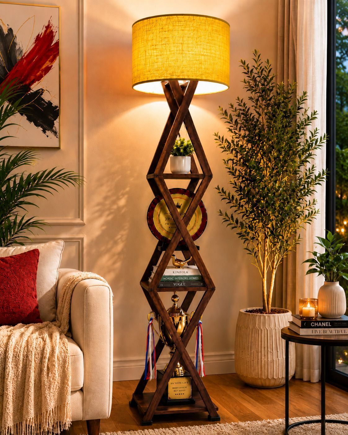 alnoorantique Column Floor Lamp-picture-20