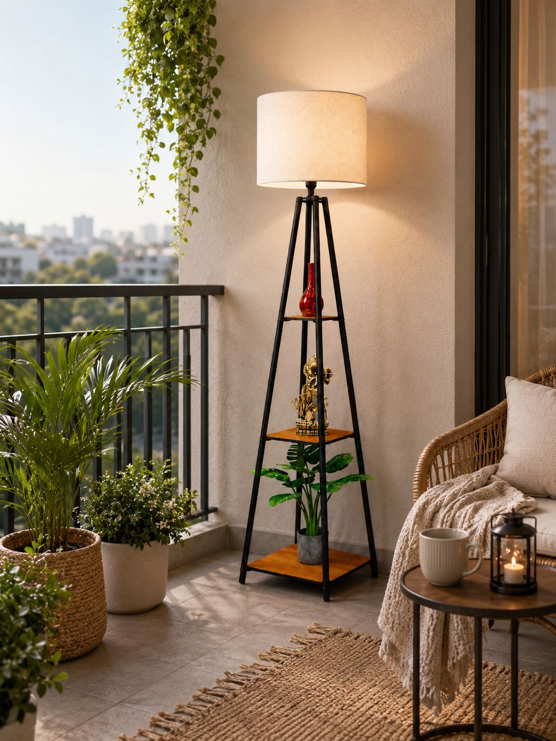 sm nyon gits Column Floor Lamp-picture-17