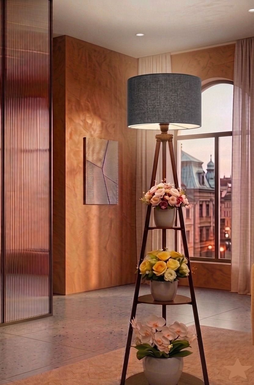 saim arts Column Floor Lamp-picture-12
