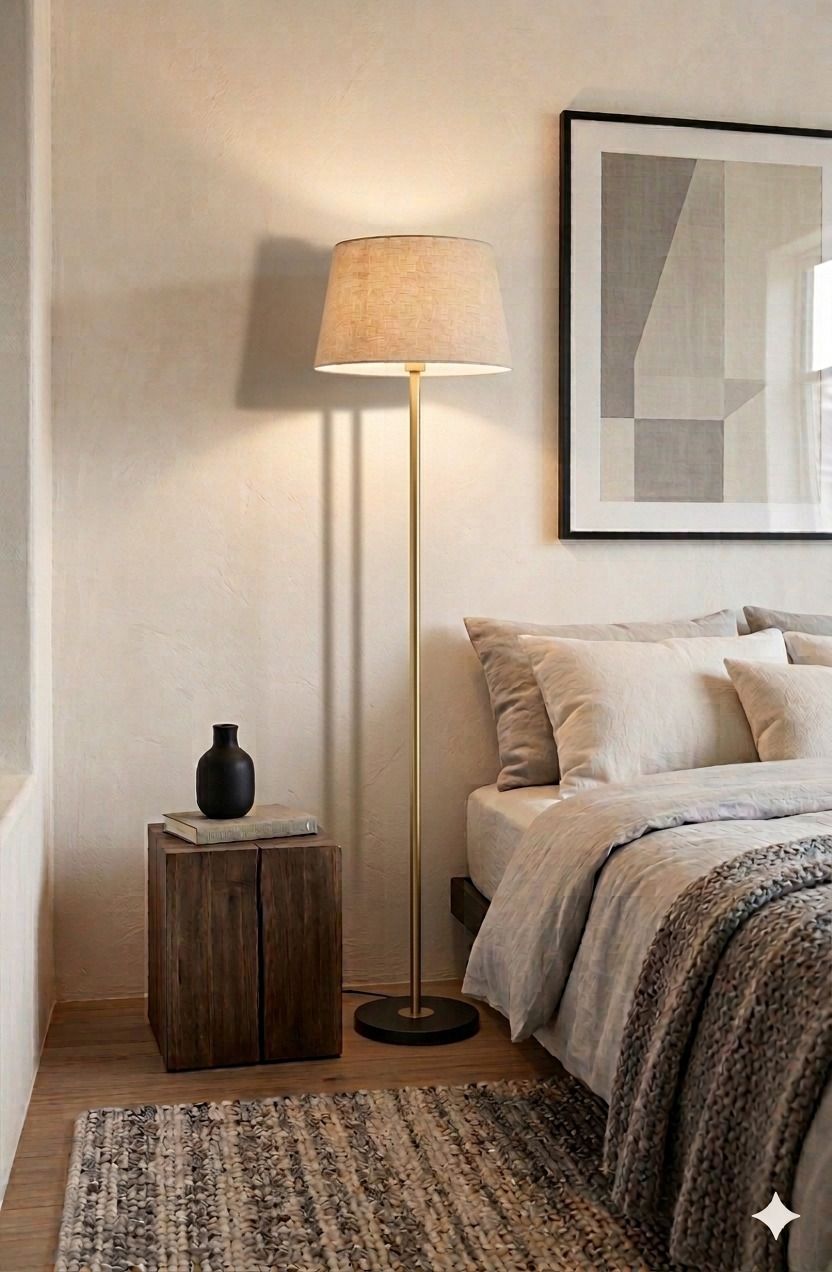 indian decor szy Column Floor Lamp-picture-21