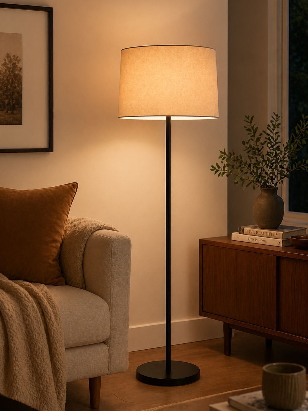 saim arts Column Floor Lamp-picture-39