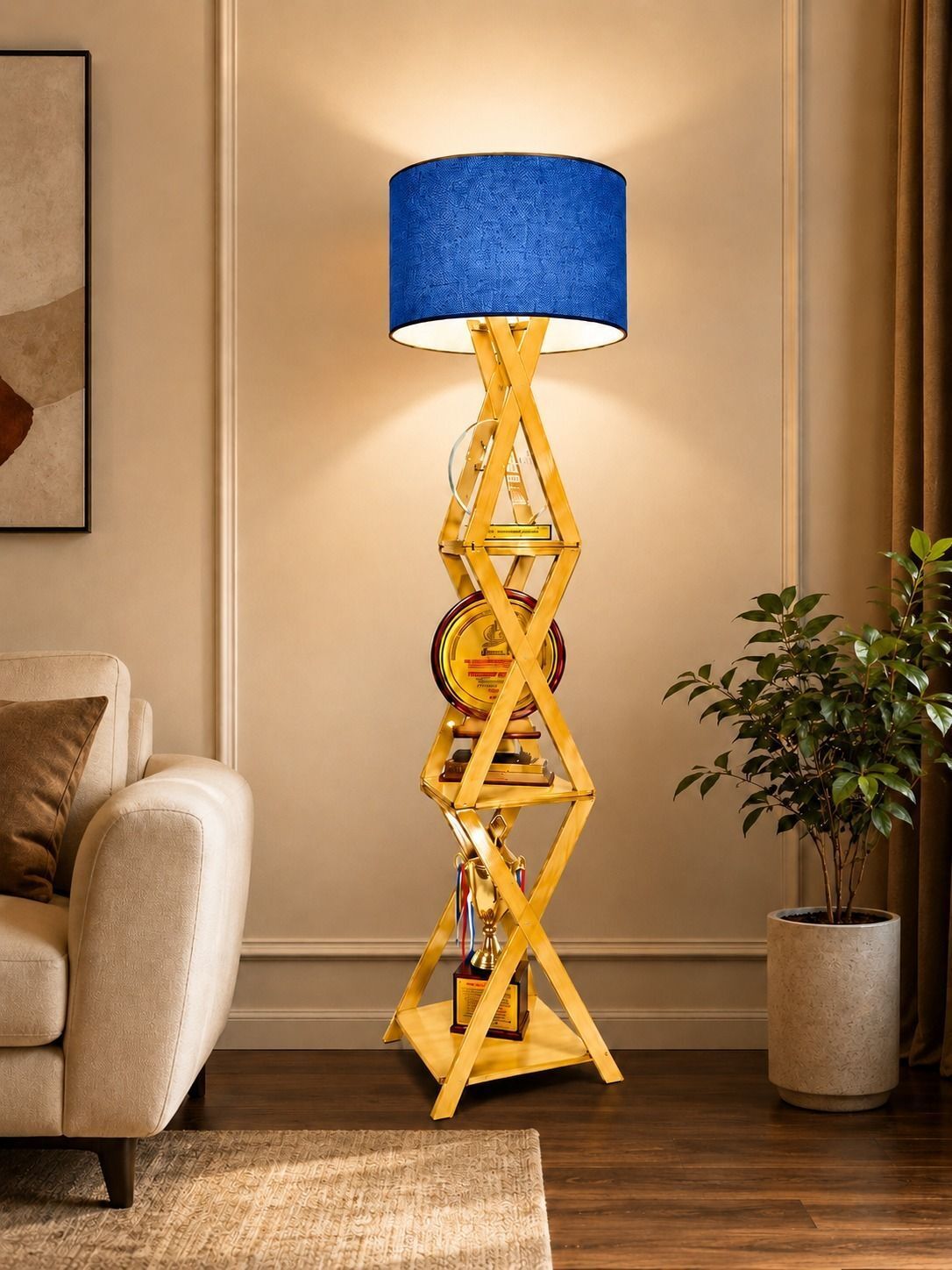 sm nyon gits Column Floor Lamp-picture-48