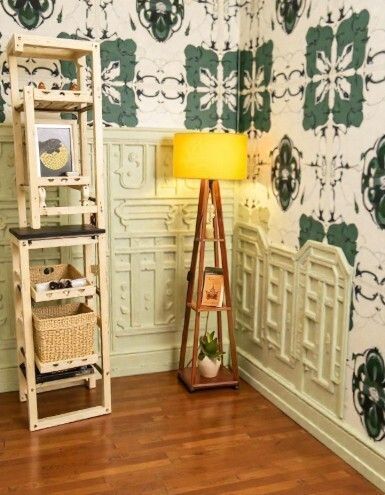 rustic accord Tripod Floor lamp-picture-21