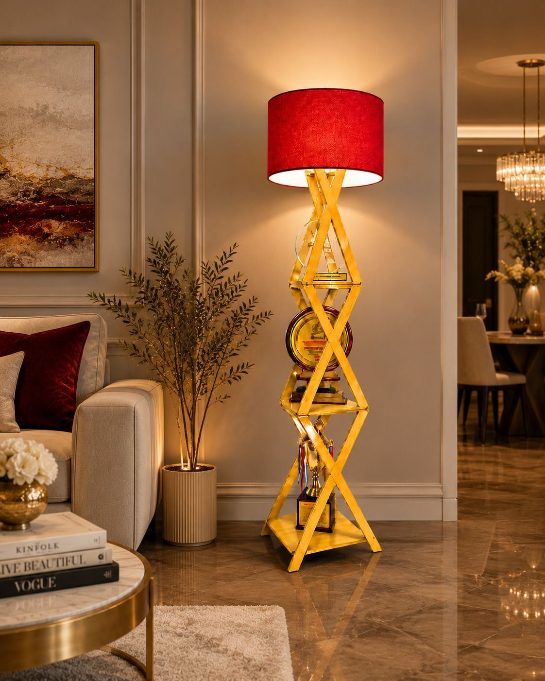 alnoorantique Tripod Floor lamp-picture-12