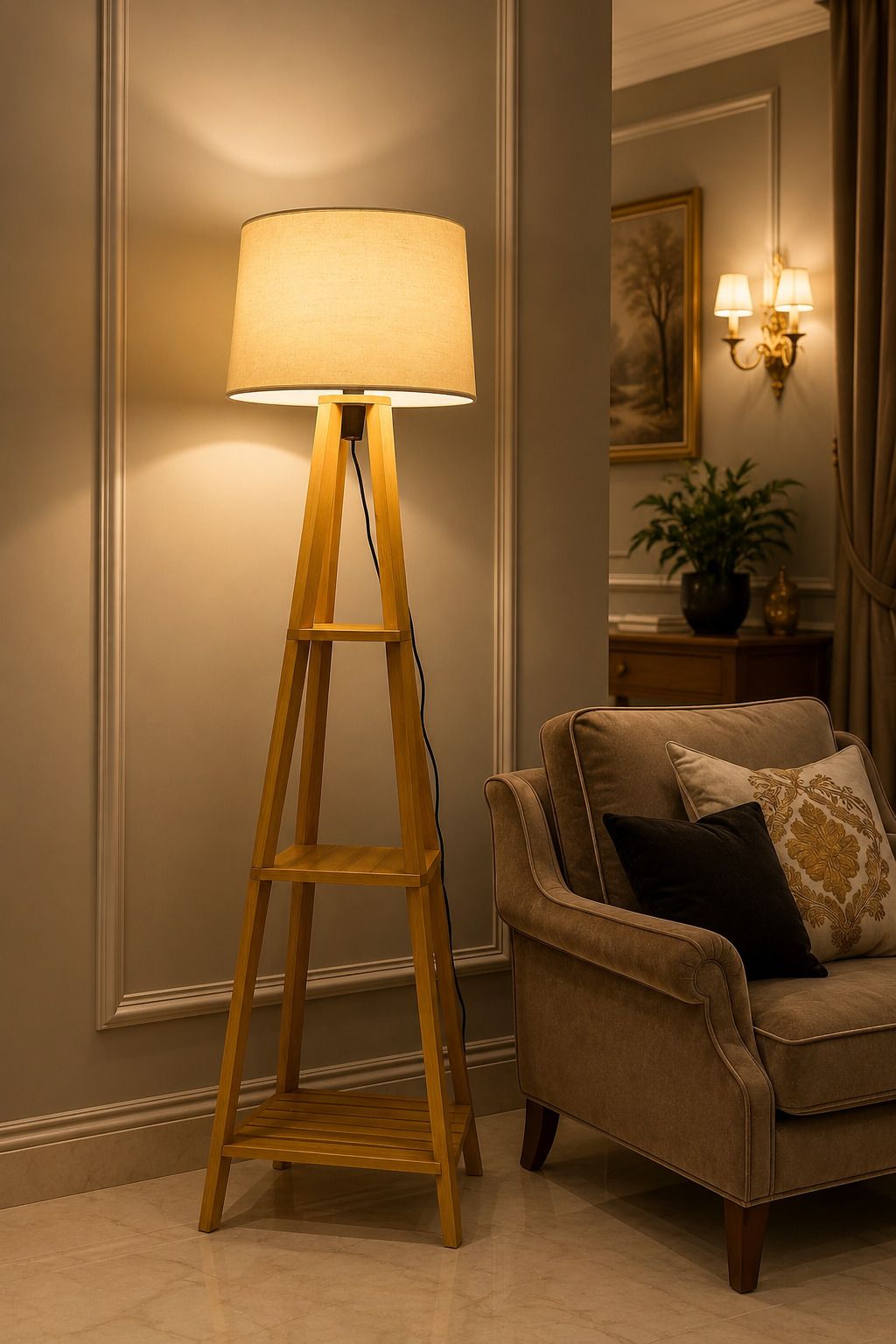 safamanufactures Tripod Floor lamp-picture-34