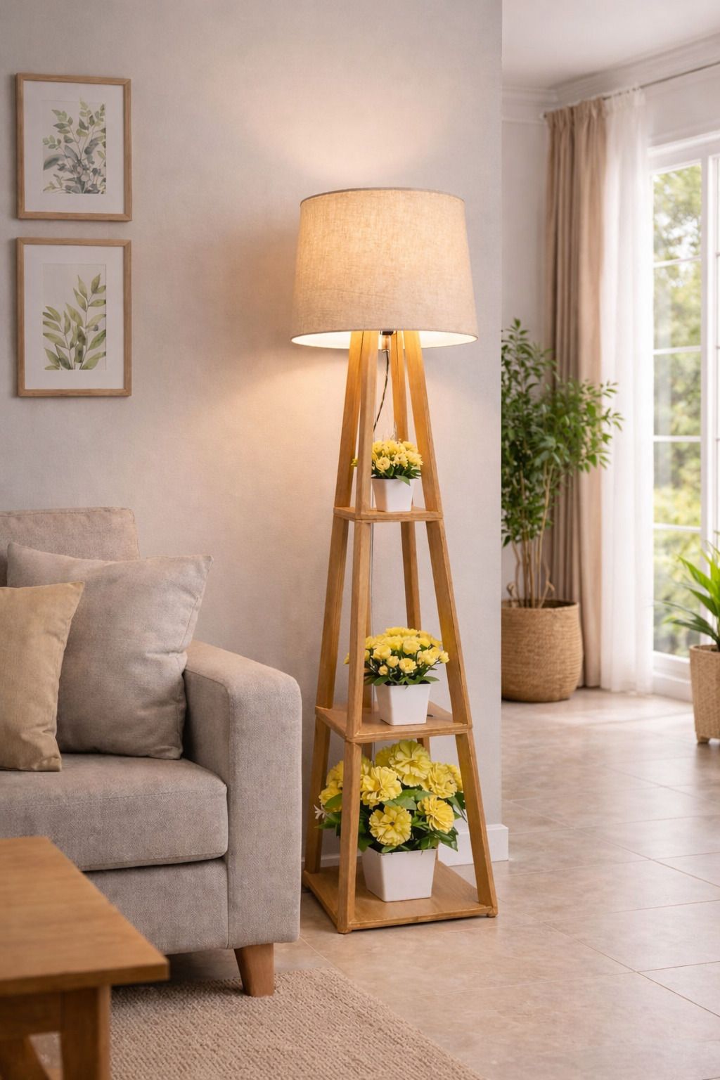 Column Floor Lamp-image-7