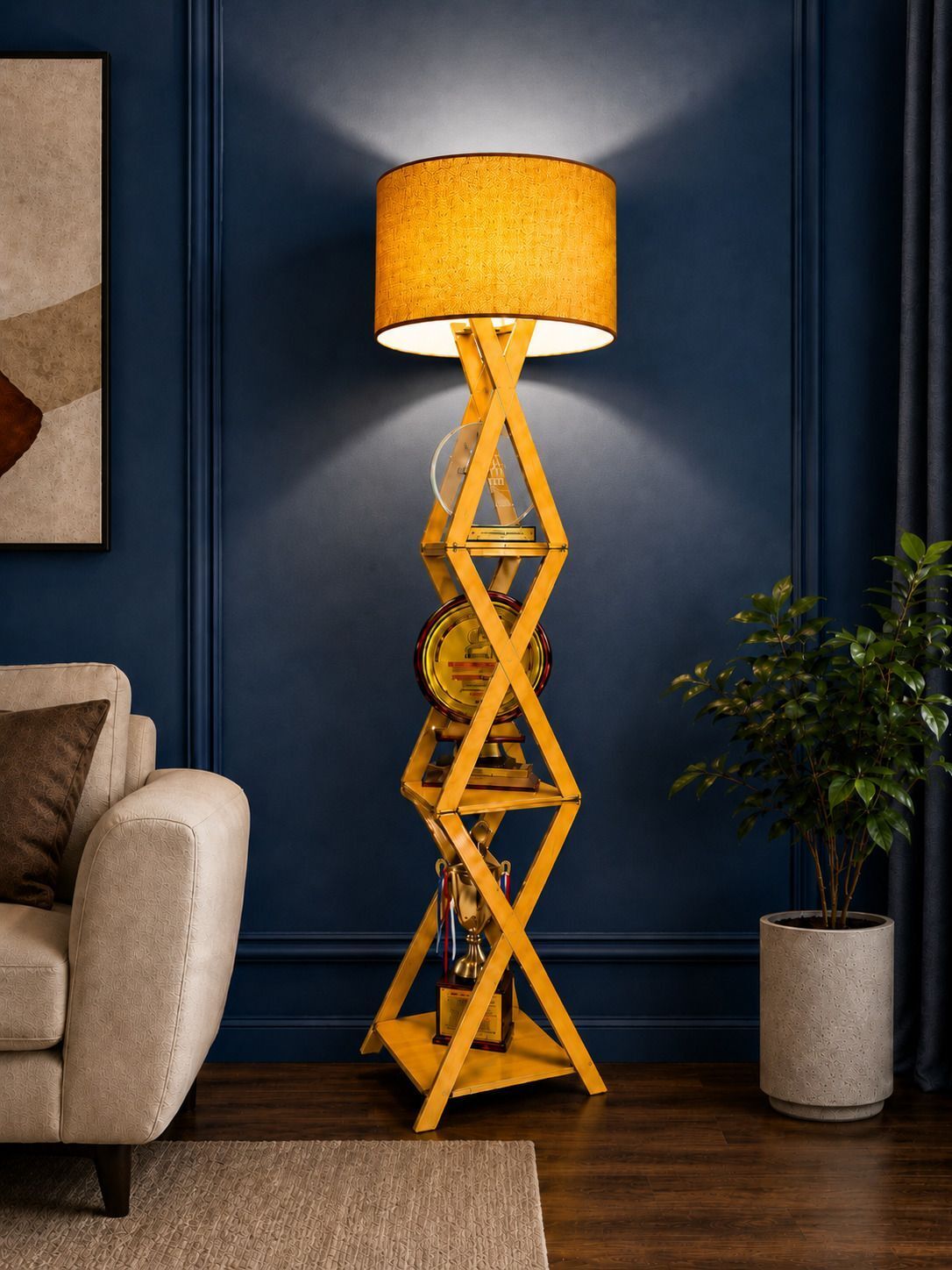 alnoorantique Tripod Floor lamp-picture-10