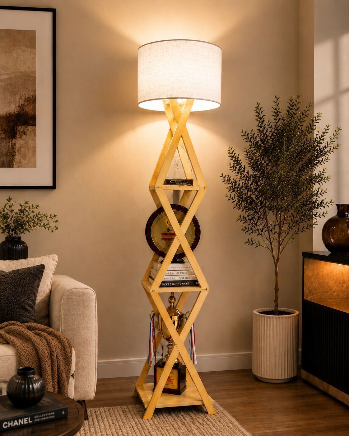 snapshop Tripod Floor lamp-picture-14
