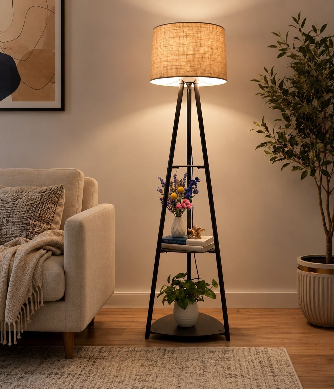 sm nyon gits Column Floor Lamp-picture-41