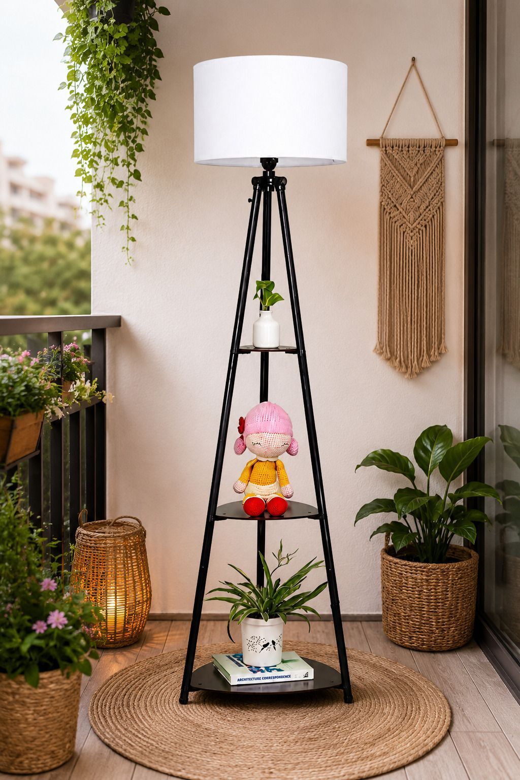 sm nyon gits Tripod Floor lamp-picture-30