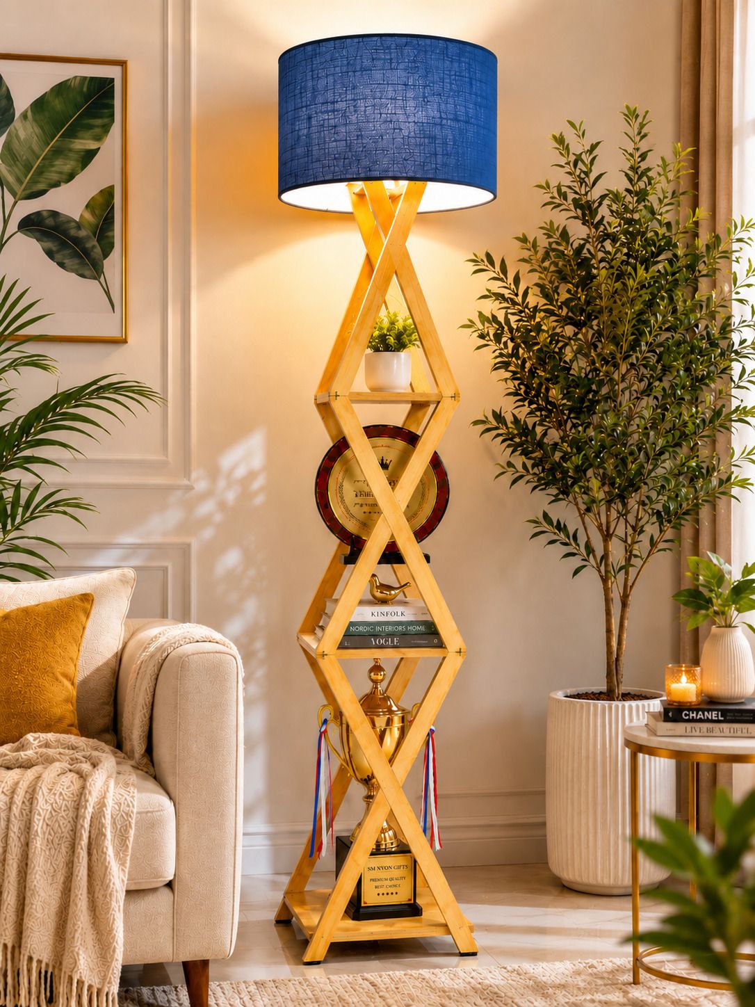 sm nyon gits Column Floor Lamp-picture-24