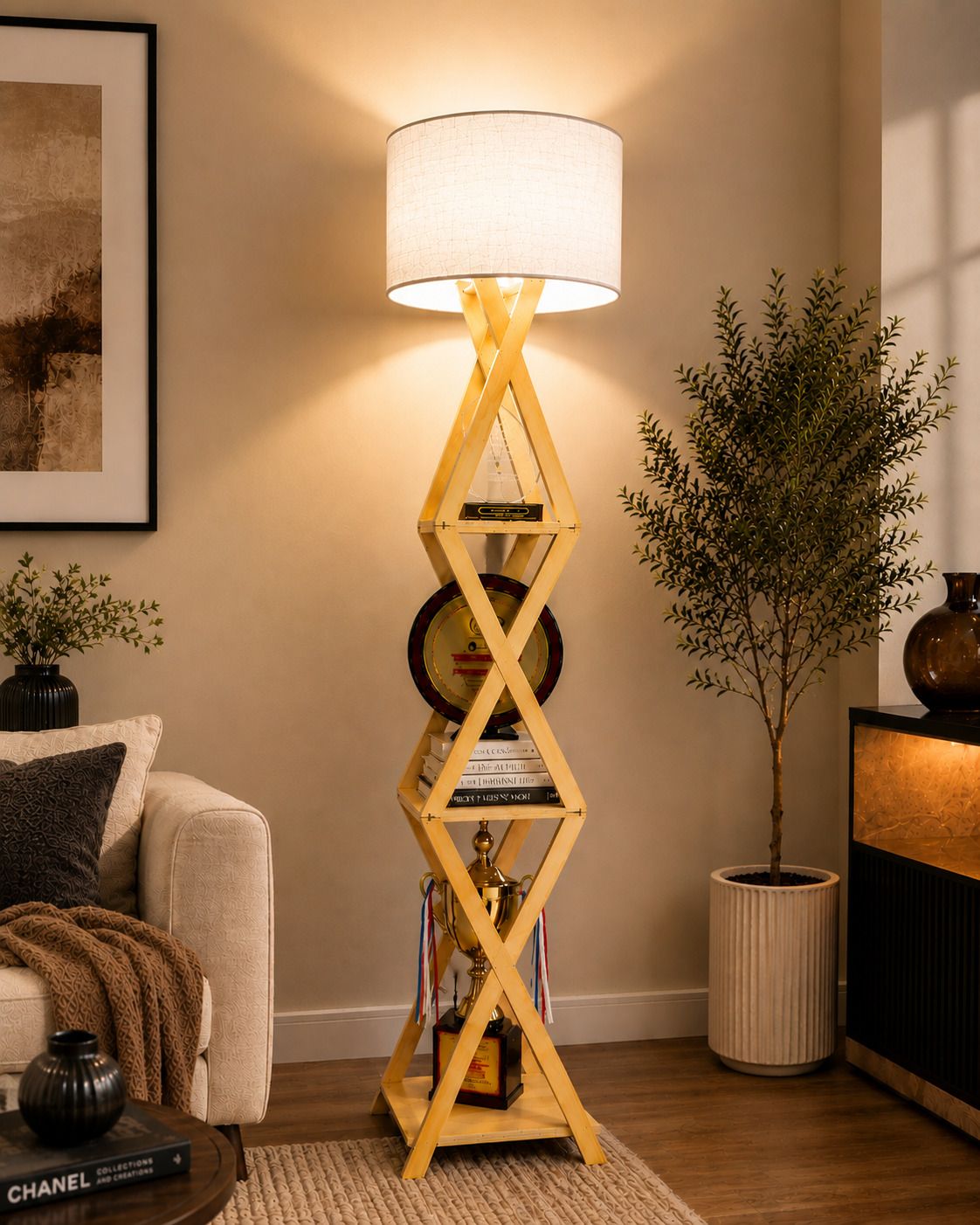 sm nyon gits Tripod Floor lamp-picture-12