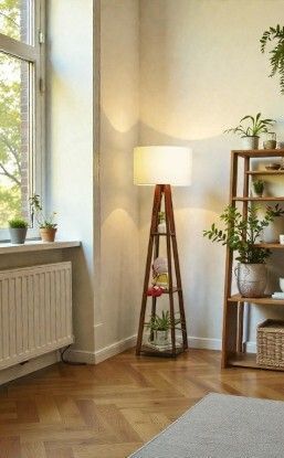rustic accord Column Floor Lamp-picture-27