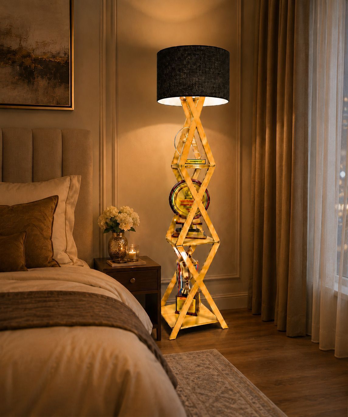 sm nyon gits Tripod Floor lamp-picture-38