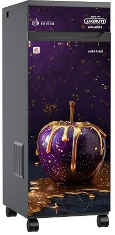 Jagruti Flourmill Aura Plus Purple Apple 6.5KG Model with Mirror Finished Purple Apple Flourmill-image-45