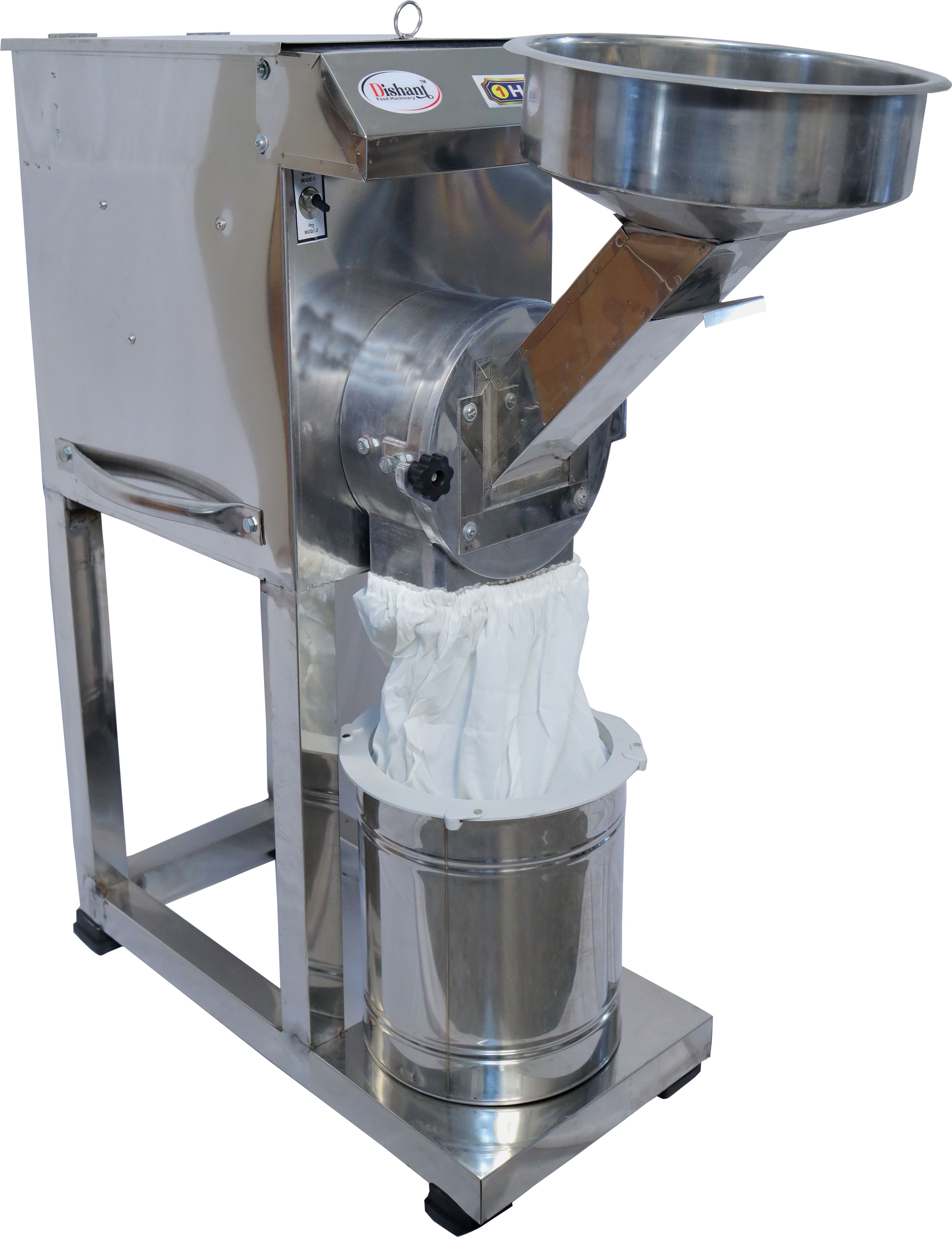 AUTOMATIC 1 HP PULVERIZER Flourmill-image-49