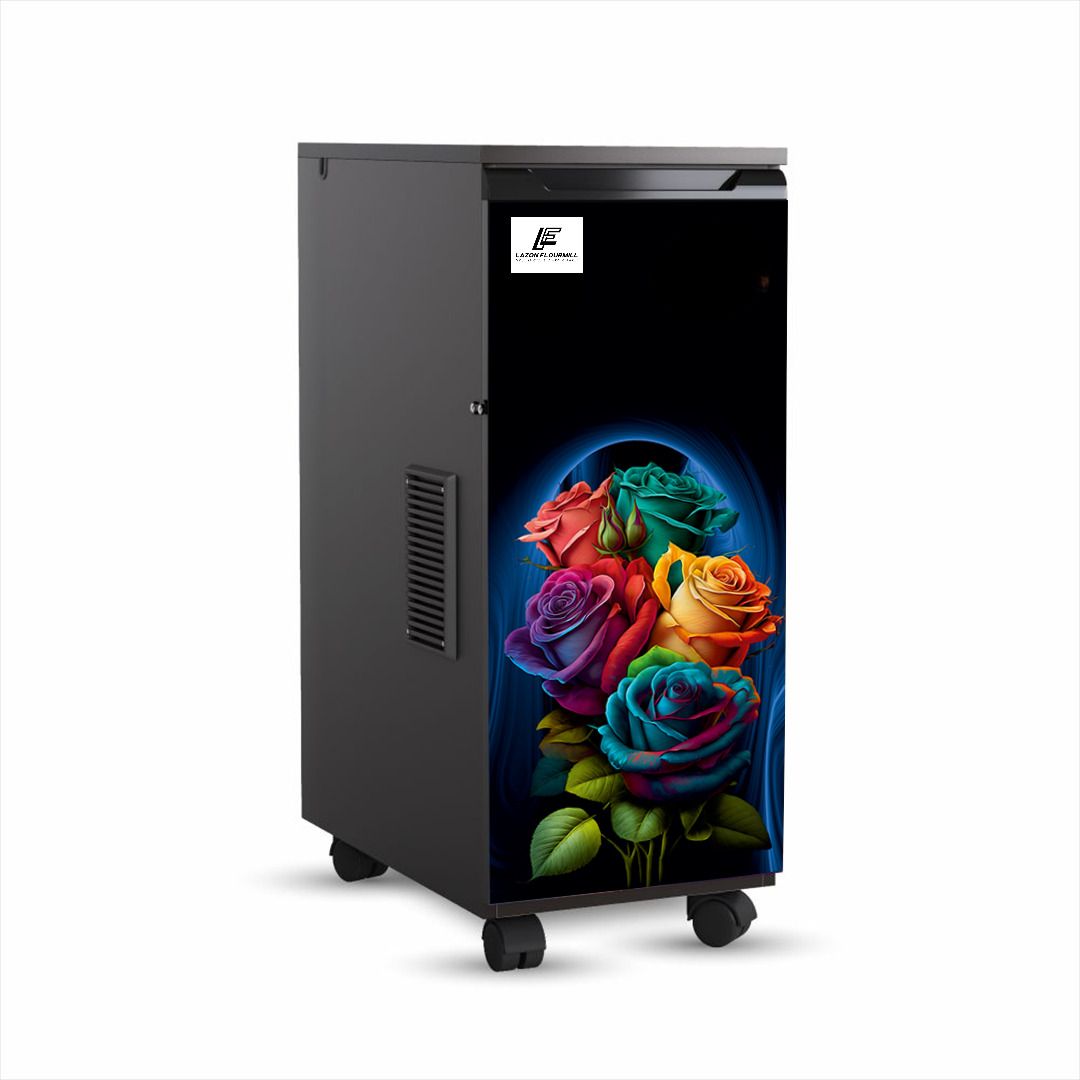 Classic Flower Modular Fully Automatic Aatachakki Modular Flourmill Flourmill-image-6