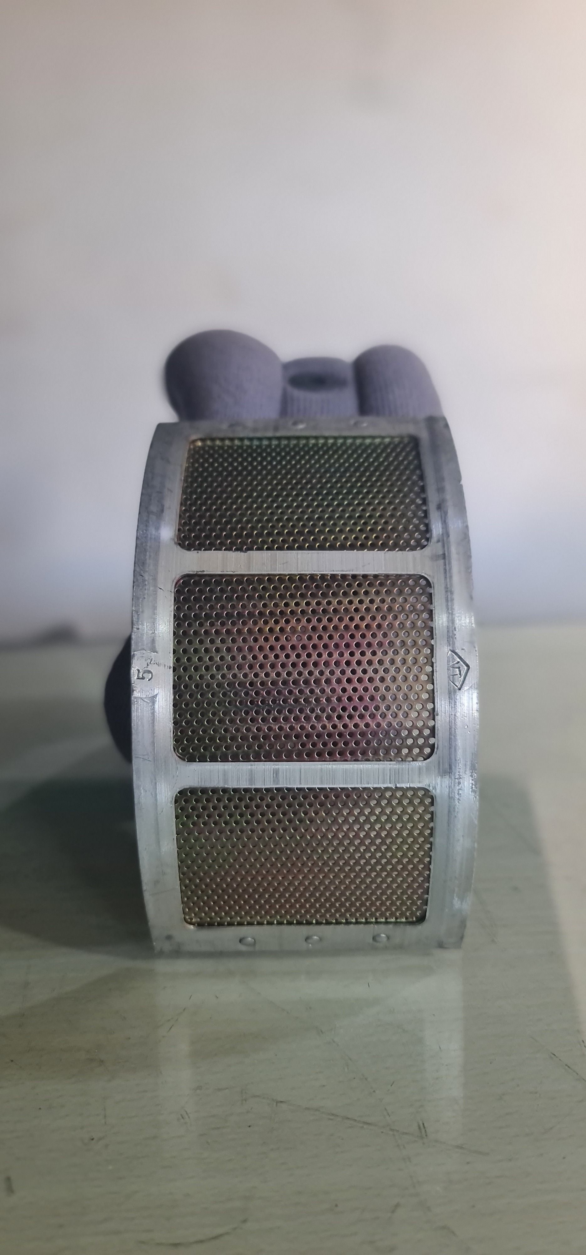 trimurti 1 HP STONELESS FLOURMILL ALUMINIUM JALI NO. 5 Flourmill-picture-25