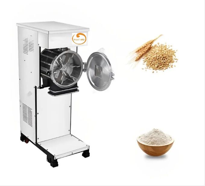 rawat Automatic Domestic Flour Mill Machine, Atta Chakki, Aata Maker Sparkle Flourmill-picture-35