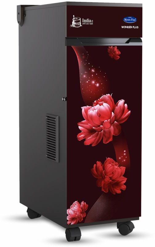 WONDER PLUS Red Rose Atta Chakki Machine Fully Automatic Domestic Ghar Ghanti LMFA0401 Flourmill-image-13