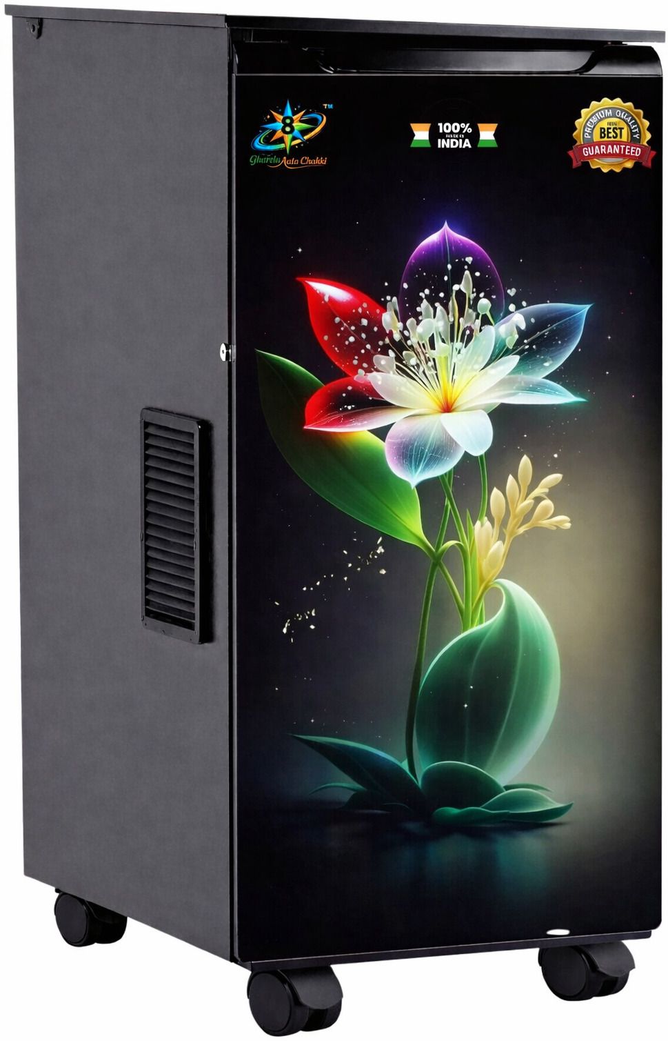 Neon Flower Fully Automatic Domestic Ghar Ghanti,Aata Chakki,Aata Flourmill Neon Light Flower 1 Hp Gharelu Aata Chakki,Ghar Ghanti Flourmill-image-32