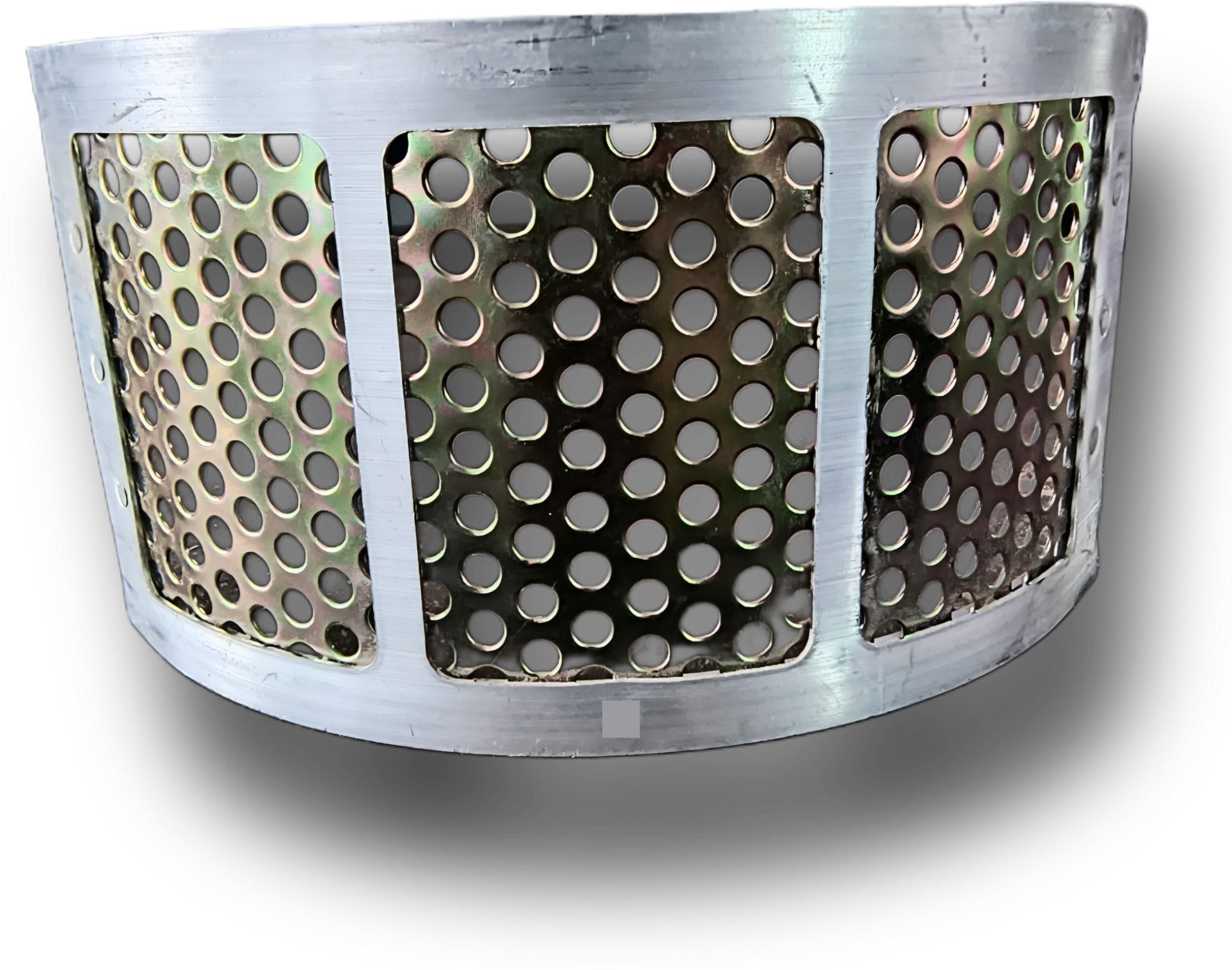 classic atta chakki Jali No.7 Extra Coarse Sieve for 1HP Classic Atta Chakki, Grains & Spices 7 no. jali Flourmill-picture-17