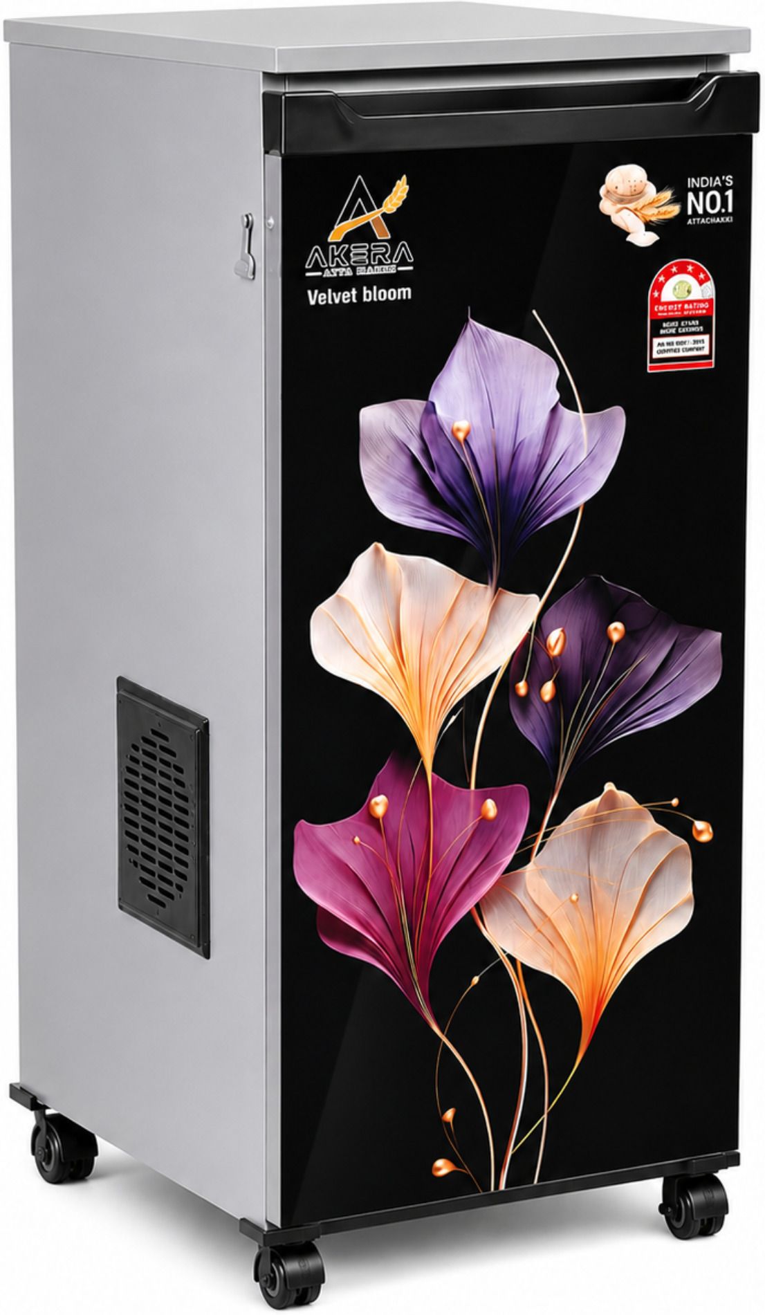 Fully Automatic Domestic Flour Mill | Multi Grain Atta Chakki for Home Velvet_Bloom Flourmill-image-46