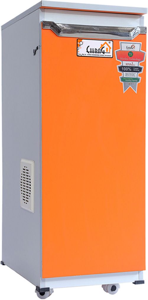 Flour Mill Machine Atta Chakki Fully Auto 1 HP 2880 Rpm Gharghanti ROYAL ORANGE FULLY MDF Flourmill-image-41