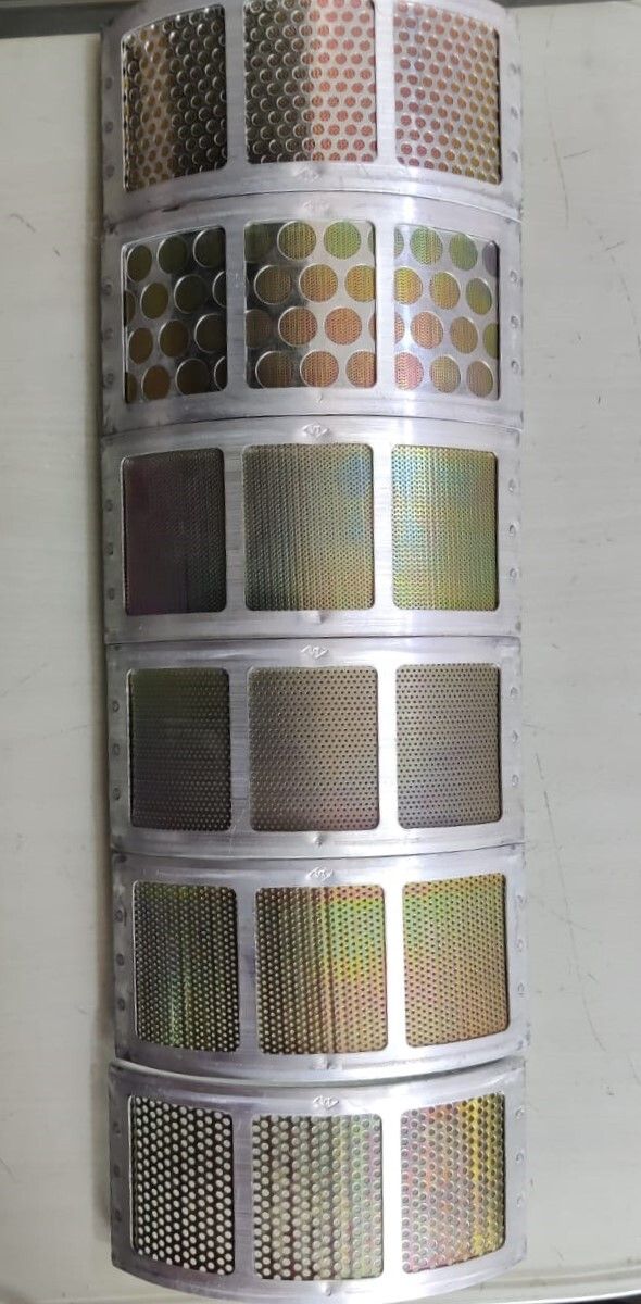 trimurti 2 HP S.S. 2 IN 1 MACHINE ALUMINIUM JALI SET Flourmill-picture-40