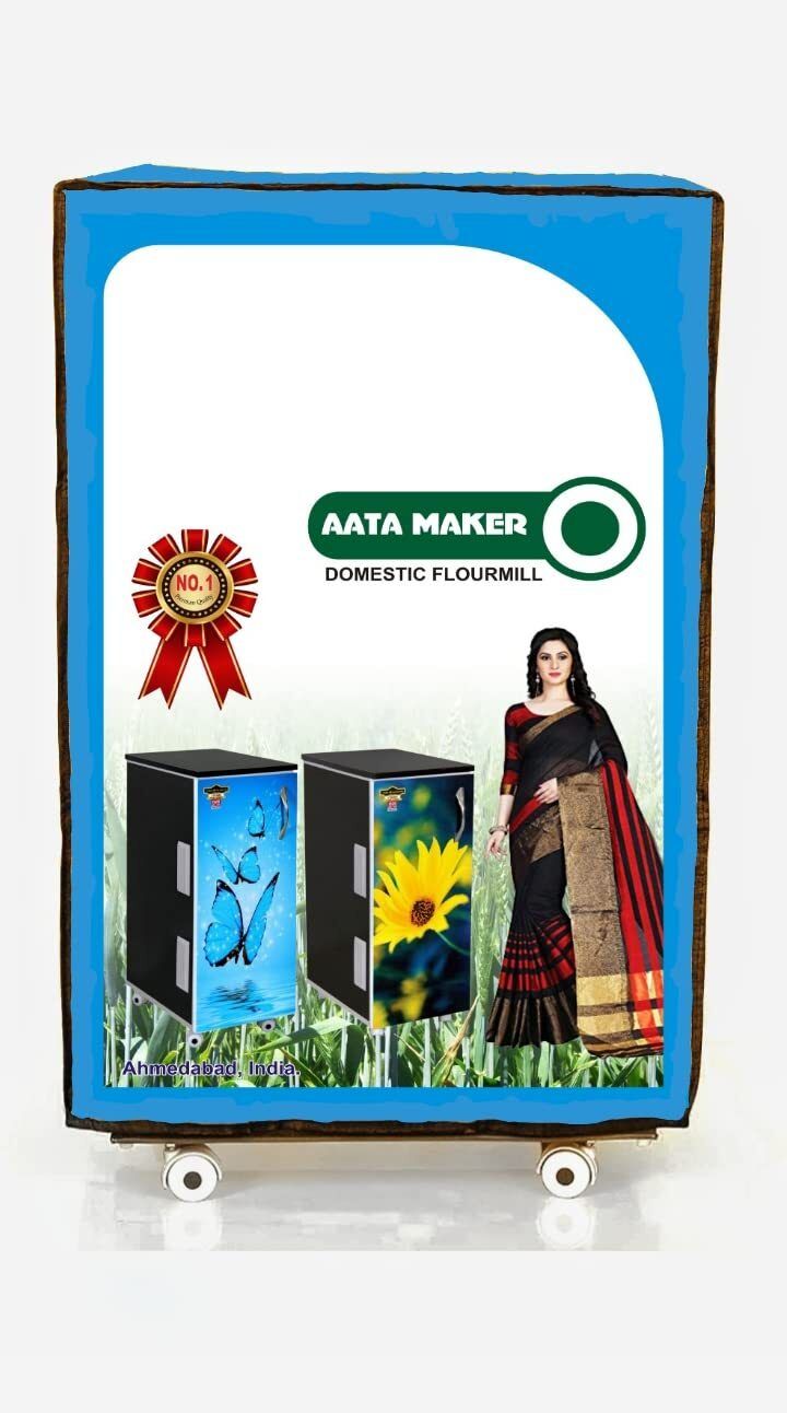 Chakki Cover | Ghar Ghanti Cover (Standard Fitting for All Types of Flour Mill ) Flourmill-image-19