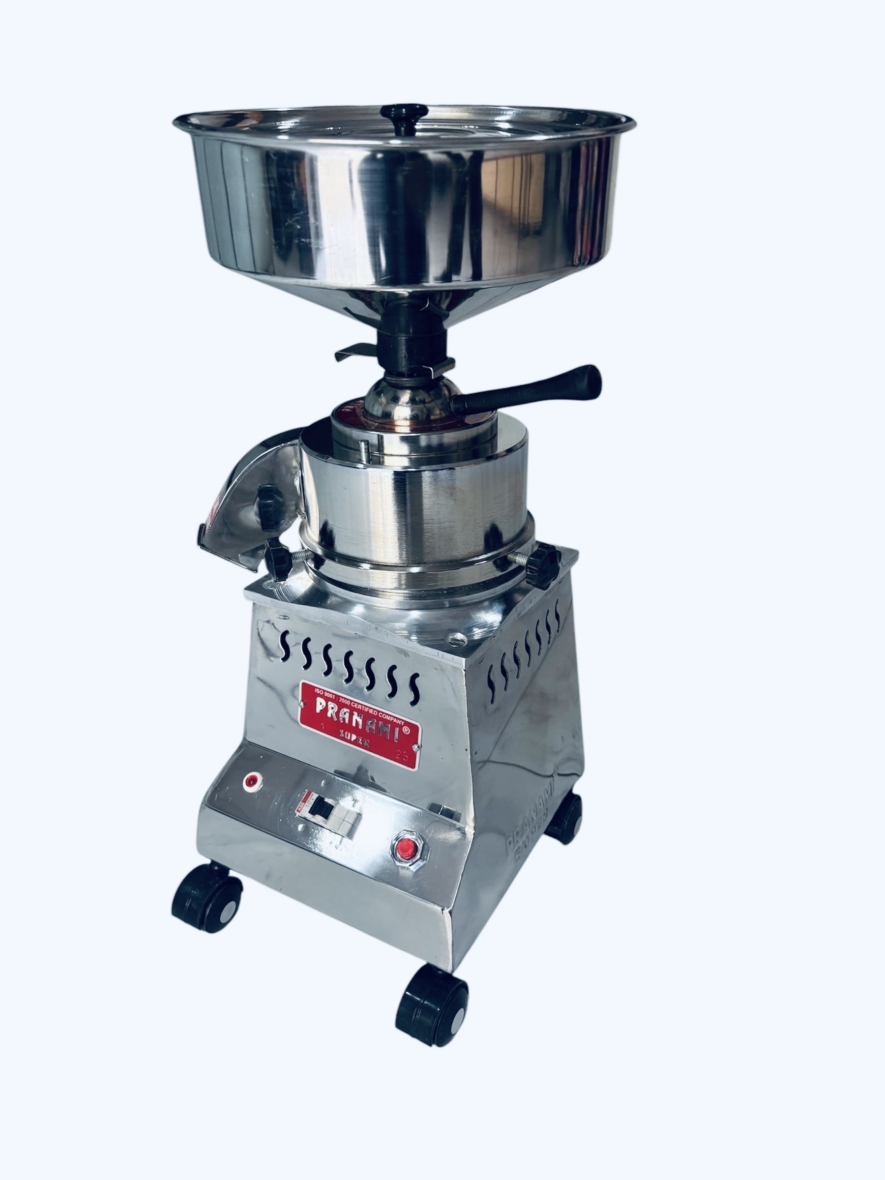 Power Saver Atta Chakki | Gharghanti | Mini Flour Mill for home | PS 5 Mixi 220 V Flourmill-image-25