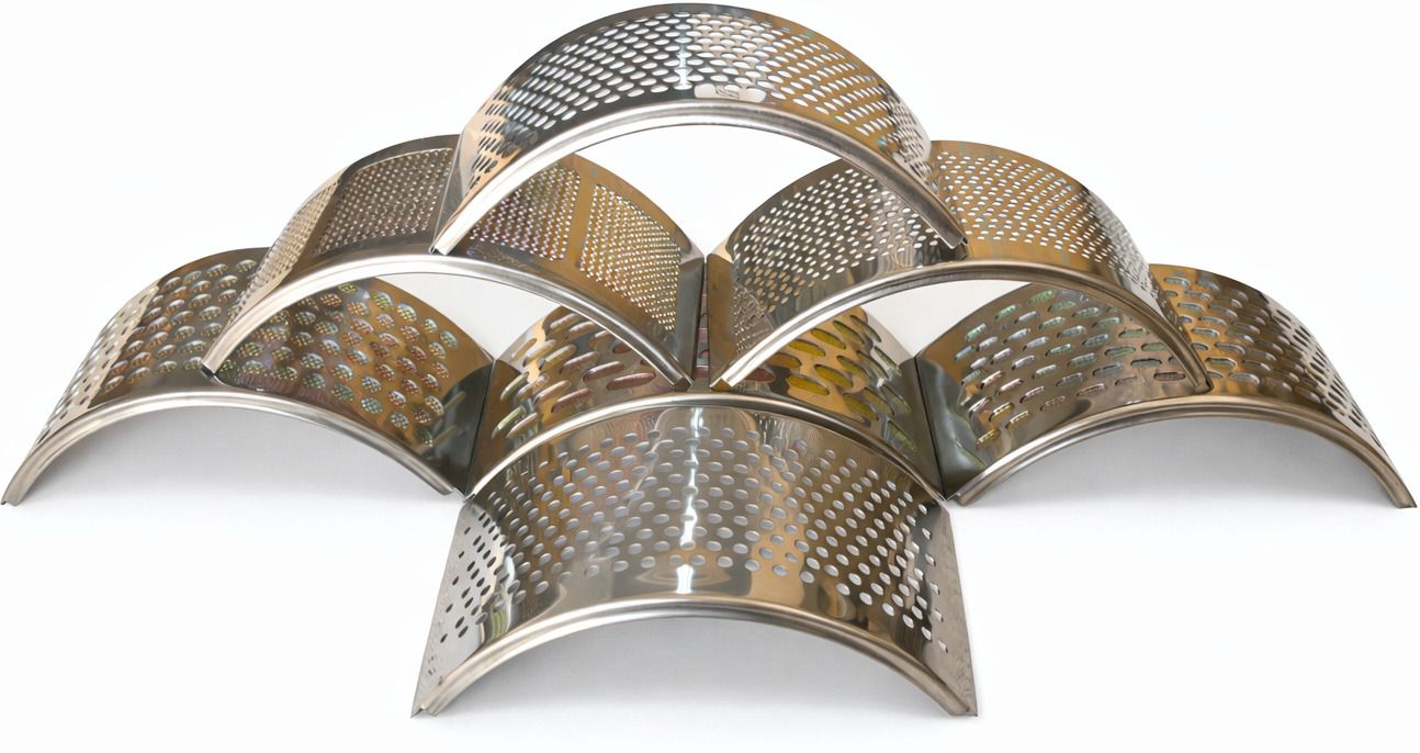 amogh SS JALI SET SS 1-7 jali set Flourmill-picture-11
