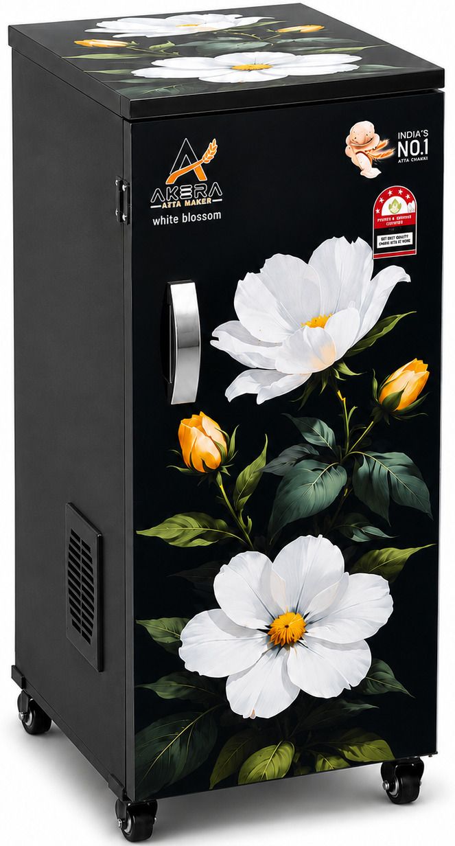 White Blossom Fully Automatic Atta Chakki, Multi Grain Flour Mill White Blossom Flourmill-image-17