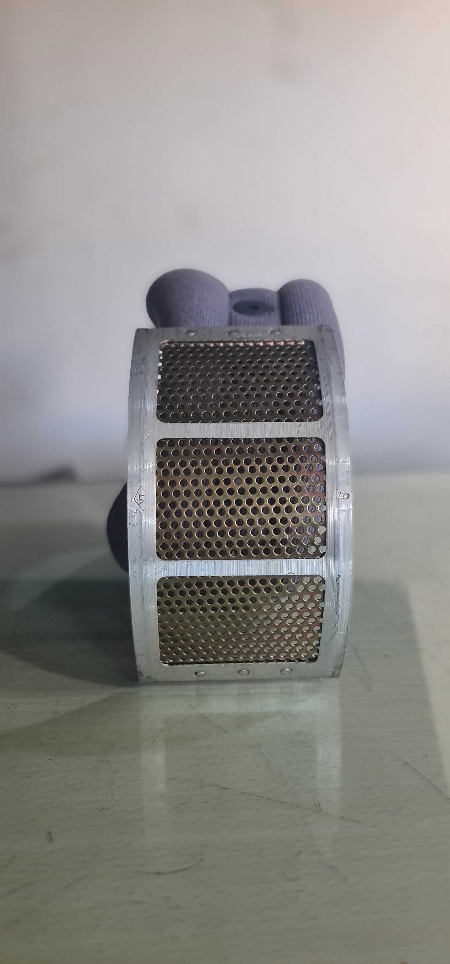 trimurti 1 HP STONELESS FLOURMILL ALUMINIUM JALI NO. 6 Flourmill-picture-37