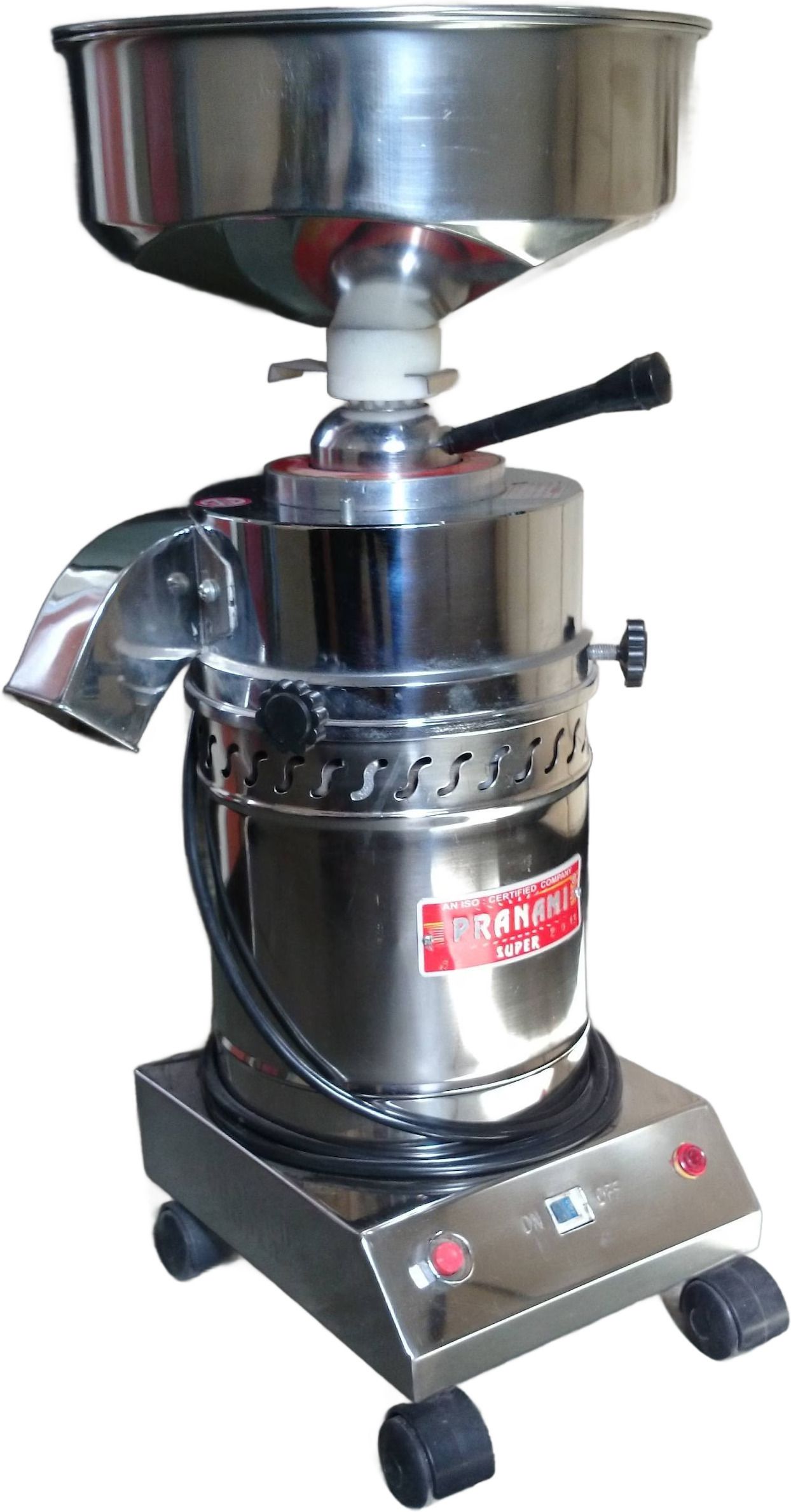 pranami super Power Saver Atta Chakki || Ghar Ghanti || PS 6 Round 1.25 HP Power Saver Flourmill-picture-20