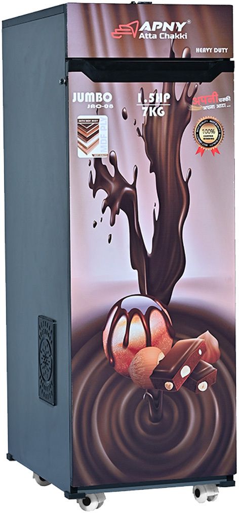 1.5 HP flourmill machine Fully Auto Standard Quality Jumbo atta chakki. JAC08 JUMBO atta chakki 1.5 HP Flourmill-image-41