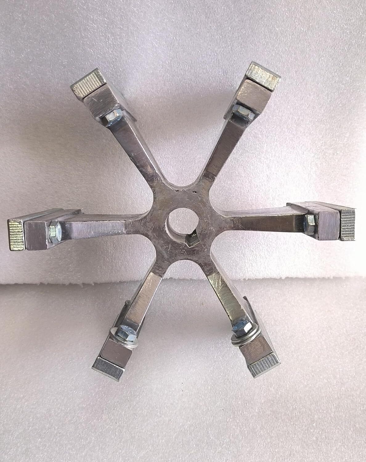 6 Blade Cutter for Domestic Flour Mill, Atta chakki Cutter. (23 MM Cutter) Flourmill-image-30