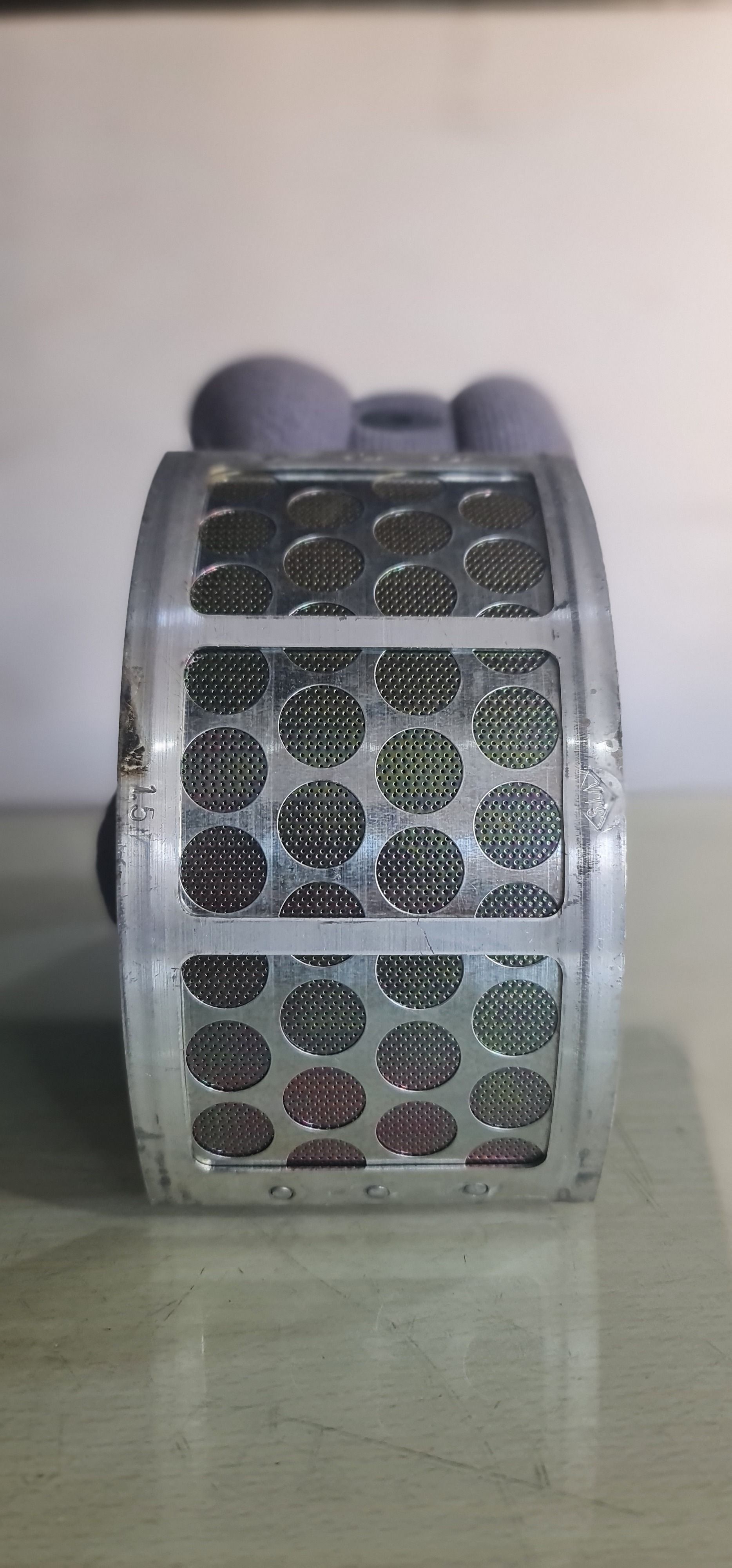 1 HP STONELESS FLOURMILL ALLUMINIUM JALI NO.0 Flourmill-image-9