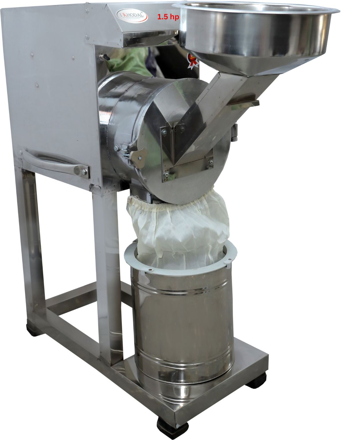i khodal kitchen equipment AUTOMATIC 1.5 PULVERIZER Flourmill-picture-21