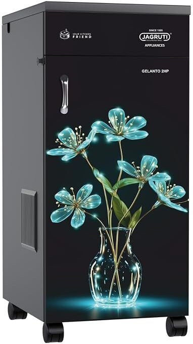 Gelanto 2HP 6.5KG Model with Mirror Finished Flower Pot Flourmill-image-35