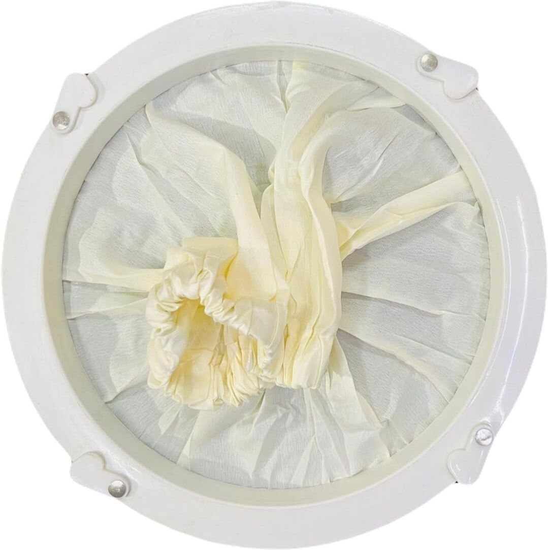 Flourmill Ring Set /1 Ring / 1 Cloath Ghatghanti set ring 01 Flourmill-image-10