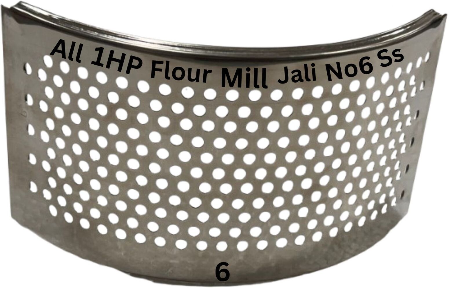 SMART FINE Stainless Steel Jali No.1 for 1HP Domestic Flour Mill Atta Chakki | Flourmill-image-3