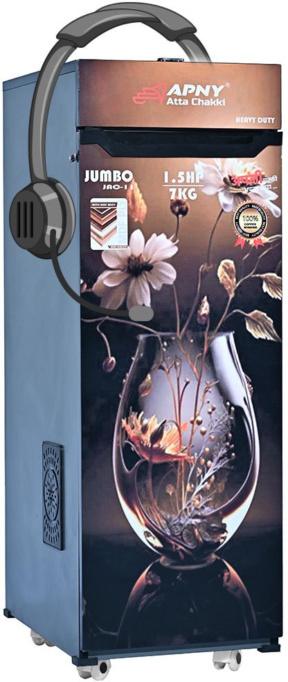 apny Hindi Tolki 1.5 HP Fully Auto Standard Quality Jumbo atta chakki JAC11 JUMBO Hindi Tolky atta chakki Flourmill-picture-23