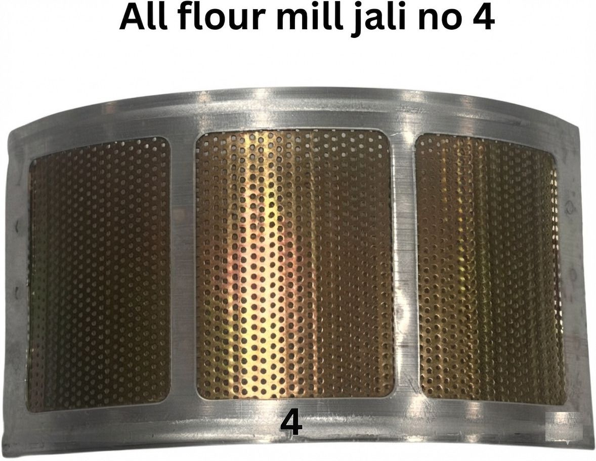 1 HP Atta Chakki Jali No. 4 Aluminum Flour Mill Replacement Sieve Flourmill-image-27