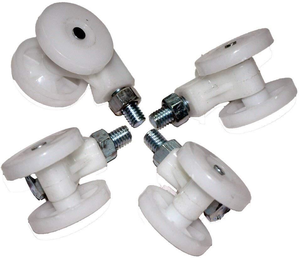 Caster Wheel for Domestic Flour Mill (White) Flourmill-image-0