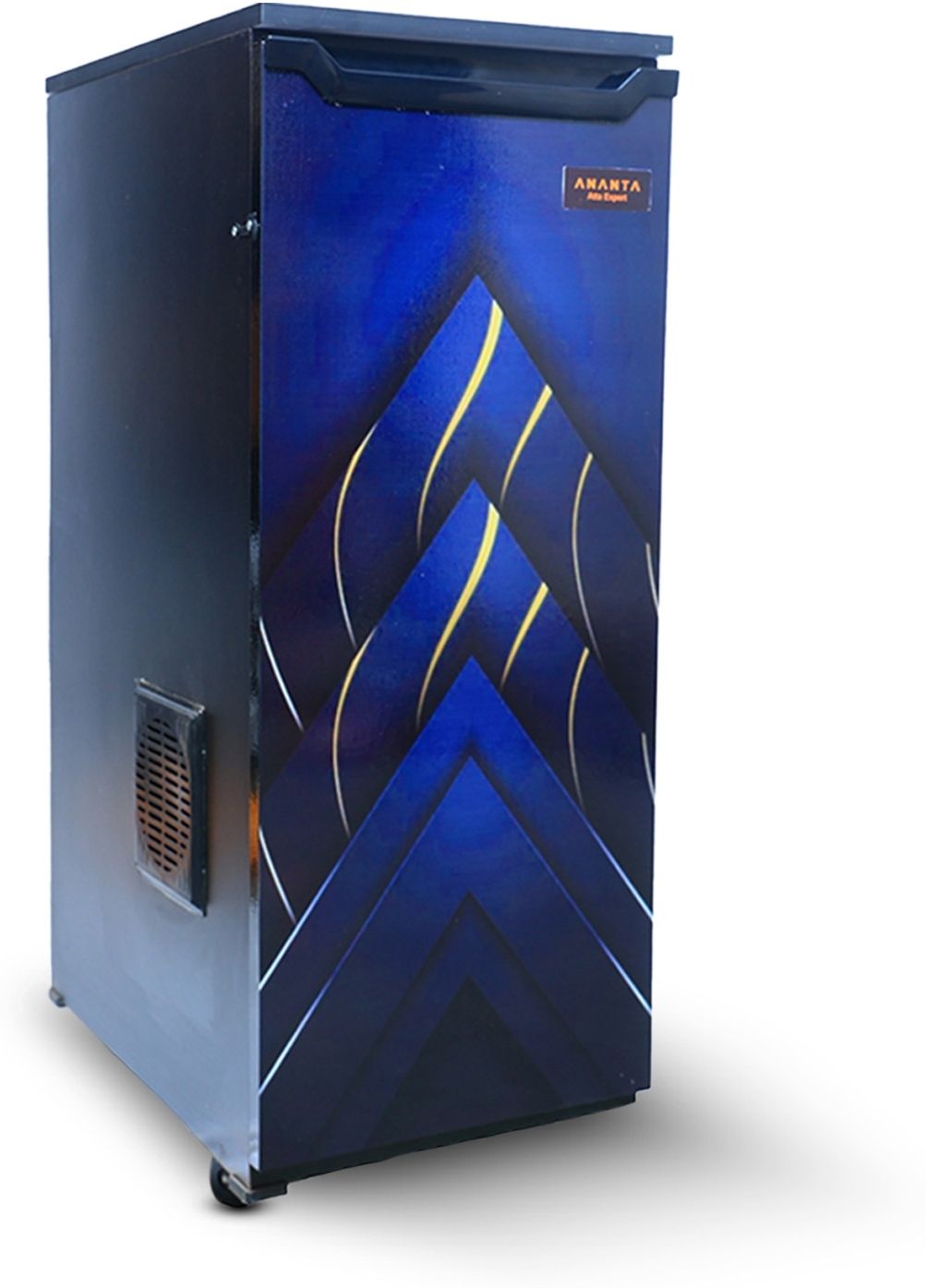 Fully Automatic Domestic Flour Mill | Ghar Ghanti | Aata Chakki for Home Blue1 Flourmill-image-31