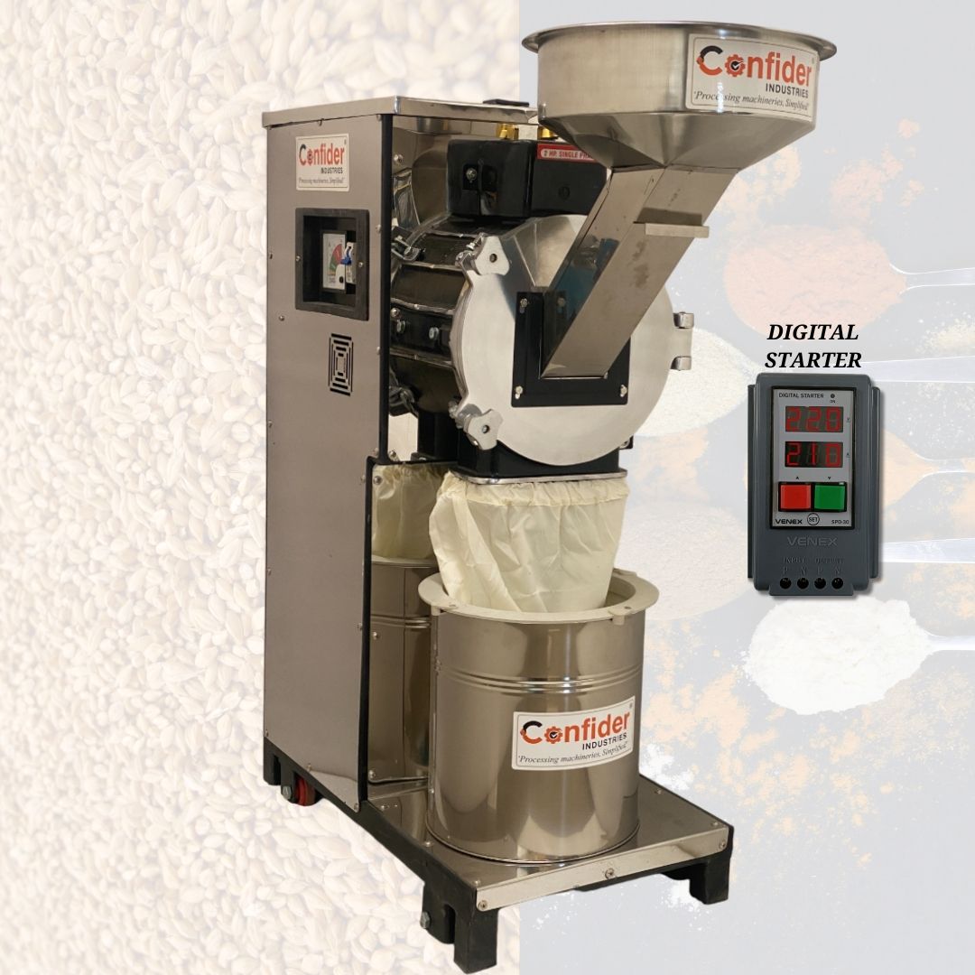 Flourmill Atta Chakki Cheap price Flourmill-image-8